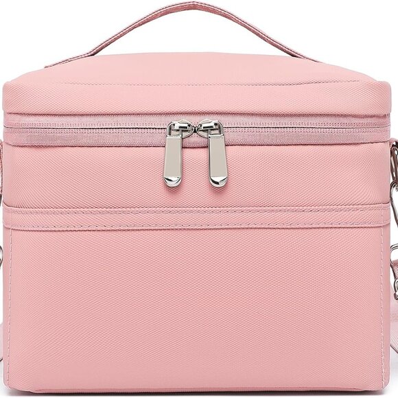 Insulated Lunch Bag for Women Adult Lunch Box Lightweight Waterproof Lunchbox So - Picture 1 of 6